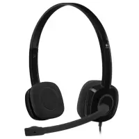 罗技(Logitech) H151 立体声耳机