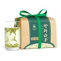 狮峰牌2025新茶明前特级珍鲜白茶茶叶正宗珍稀绿茶春茶散装100g