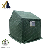 骁狼(XIAOLANG)三层加棉帐篷户外救援救灾防雨加厚帐篷3×2米 住2人