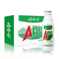 娃哈哈ad钙奶牛奶风味饮料儿童品乳酸甜奶220g*20瓶