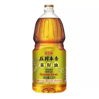 金龙鱼1.5L 压榨本香菜籽油