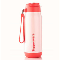 特百惠(Tupperware) 510ML吸管保温杯 防漏便携 304不锈钢内胆 颜色:粉色