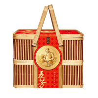 五芳斋韵味五芳粽子礼盒1630g 东坡肉粽栗子猪肉粽香糯蜜枣粽