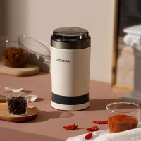 康佳 家用小型五谷杂粮中药咖啡豆研磨机 KGYM-3029 奶糖白