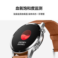 华为 WATCH GT 2 智能手表 时尚款 砂砾棕(46mm)