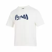 PUMA 彪马2024夏中性短袖T恤