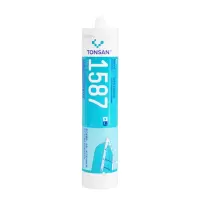 可赛新 硅橡胶平面密封胶 1587 310ml/支