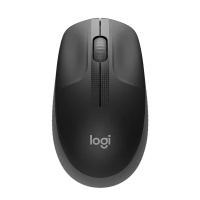 罗技(Logitech)M190 无线鼠标 黑色/个