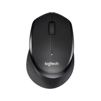 罗技(Logitech)M330 无线鼠标-黑色/个