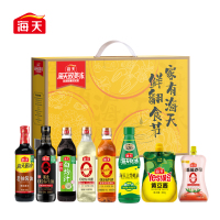 海天家有海天鲜翻食节调味品礼盒3000ml+940g AJ1422