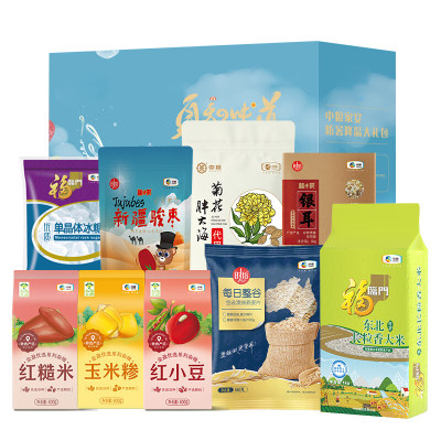 2024中粮家宴防暑降温大礼包杂粮干货 C型 3608g