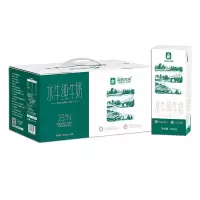良西农场 水牛纯牛奶200ML*10盒