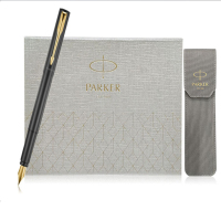 派克(PARKER) 威雅XL系列墨水笔+笔袋套装