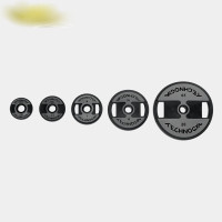 昊瑞森泰诺健杠铃片10/20各一对L4