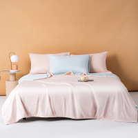 A类云母凉感冰丝夏被空调被冰淇淋被子被芯纯色丝滑柔软滚条包边舒适夏凉被