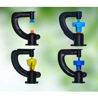 竹江 G型折射喷头 0.8cm(绿喷嘴)