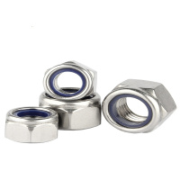 双安(AA) 防松螺母 M8 304 GB/6172-86