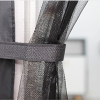 竹江 磁吸防蚊门帘 1m*2m