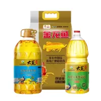 金龙鱼米油组合(御品稻花香米5Kg*2+玉米油1.8L+葵花籽油5L) JLY-DH118