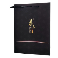 泰山(拂光细支)2条装手提袋