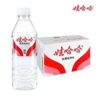 娃哈哈 饮用纯净水 350ml 24瓶/箱