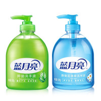蓝月亮 抑菌洗手液 家用 套装 芦荟洗手液500g*2 野菊花洗手液500g*2