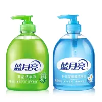 蓝月亮 抑菌洗手液 家用 套装 芦荟洗手液500g*2 野菊花洗手液500g*2