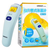 欧姆龙(OMRON) 红外额式体温计MC-720电子测额头快速测温蜂鸣提示