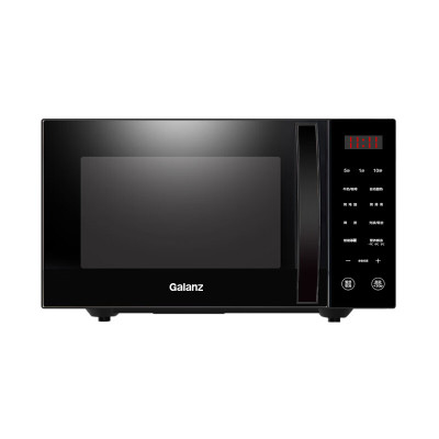 格兰仕(Galanz) 微波炉家用智能光波炉平板不锈钢内胆线下同款G80F23CSL-C2(S3)蒸烤箱一体/1台