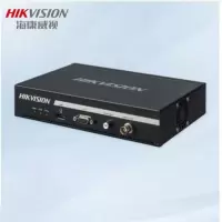 海康威视(HIKVISION) IP解码器 支持IP16路 4K输入16路 单位:台