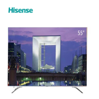 海信 HZ55H50Y 高清4K智能商用电视 55英寸 银灰色