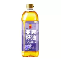 中粮悦润 亚麻籽油 1L
