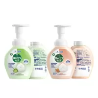 滴露泡沫洗手液消毒西柚250ml*2瓶+青柠250ml*2瓶