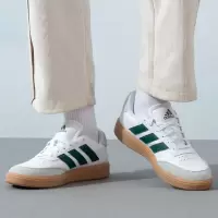 阿迪达斯 (adidas)男鞋COURTBLOCK舒适耐磨运动鞋休闲鞋板鞋