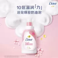 多芬 樱花甜香浓密沐浴泡泡-400ml