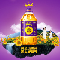 中粮福临门唯粹金典小黑葵葵花仁油4.36L