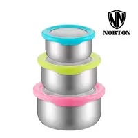 诺顿(NORTON) 巧乐组合保鲜碗(3件套) 5GQL003