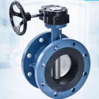 昌益阀门蝶阀DN100