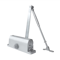 纳 仕 徳 JG-695 闭门器液压缓冲90度定位办公室关门神器自动关门防火门用 B3(承重65-85kg) 不定位