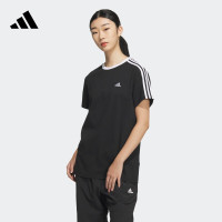 阿迪达斯 (adidas)女子潮流休闲短袖T