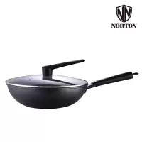 诺顿(NORTON) 32cm聚味麦饭石煎炒锅 1JJW032