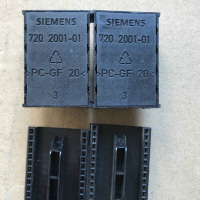 S7-300系列PLC模块U型连接器720 2001-01 PC-GF20 后连接器
