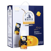 光明莫斯利安200g*10盒 芒果芝士厚酪风味酸奶