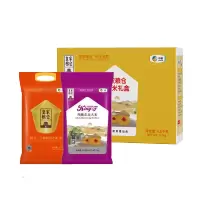 中粮皇家粮仓家宴米礼盒2.5kg+2kg