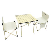 车管家户外折叠桌椅三件套GJ-2003