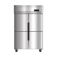 海尔SL-965C2D2商用厨房冰箱冷冻冷藏立式 914L四门上冷藏下冷冻双温