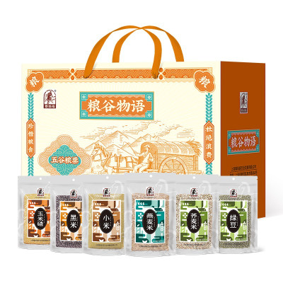 塞翁福-粮谷物语杂粮礼盒-2400g