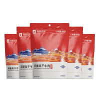 良西农场 手撕风干牛肉麻辣味 50g*5