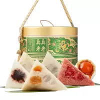 真真老老(Zhenzhen Laolao) 真蒸日上礼粽1600g 嘉兴粽子礼盒