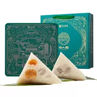 真真老老(Zhenzhen Laolao) 传世流香礼品粽1260g 嘉兴粽子礼盒
